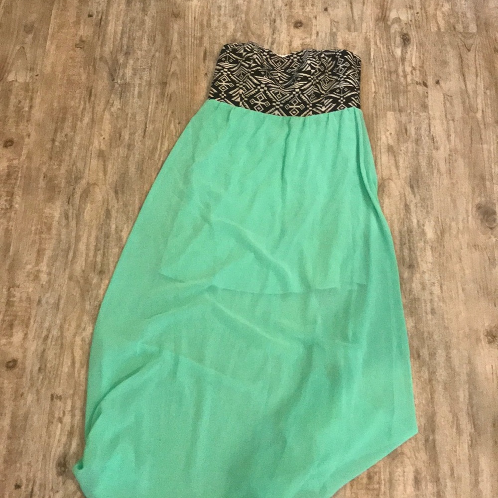 Double Zero strapless dress size M
